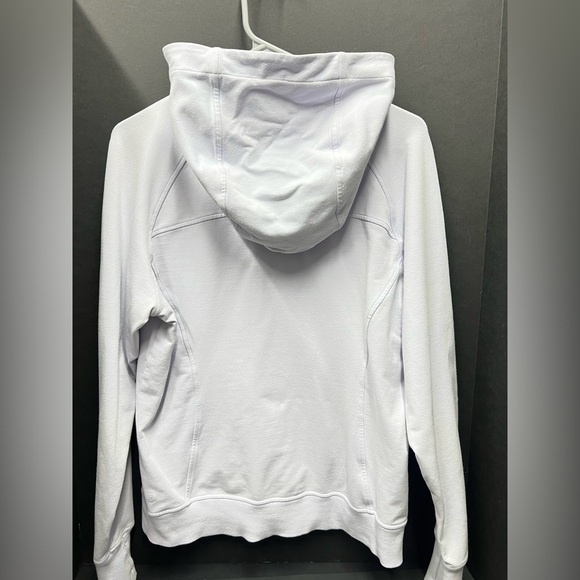 Lululemon size 6 hoodie light blue - Picture 7 of 8